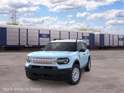 2026 Ford Bronco Sport Heritage