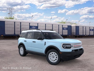 2026 Ford Bronco Sport Heritage