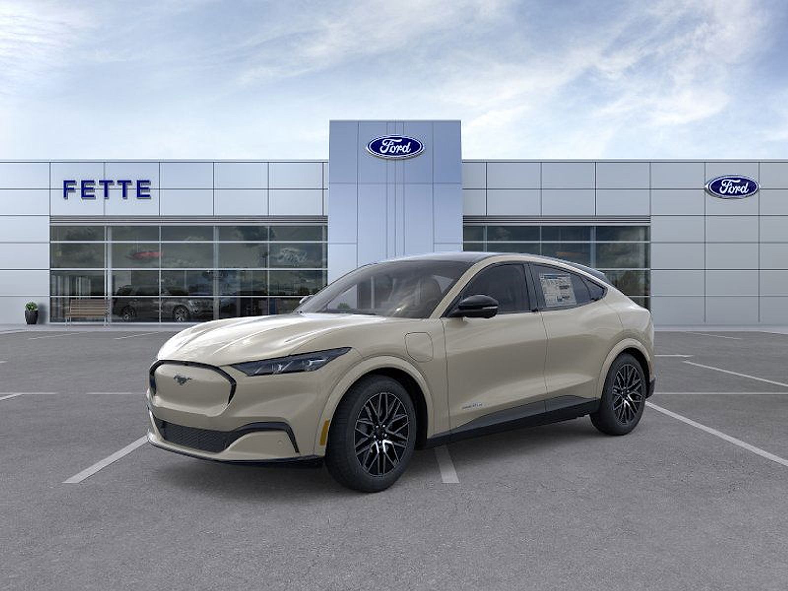 2026 Ford Mustang Mach-E Premium
