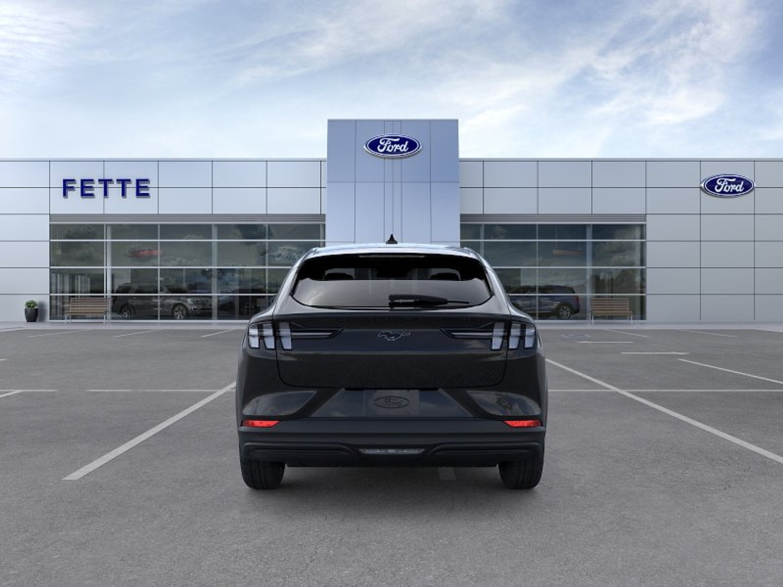 2026 Ford Mustang Mach-E Premium