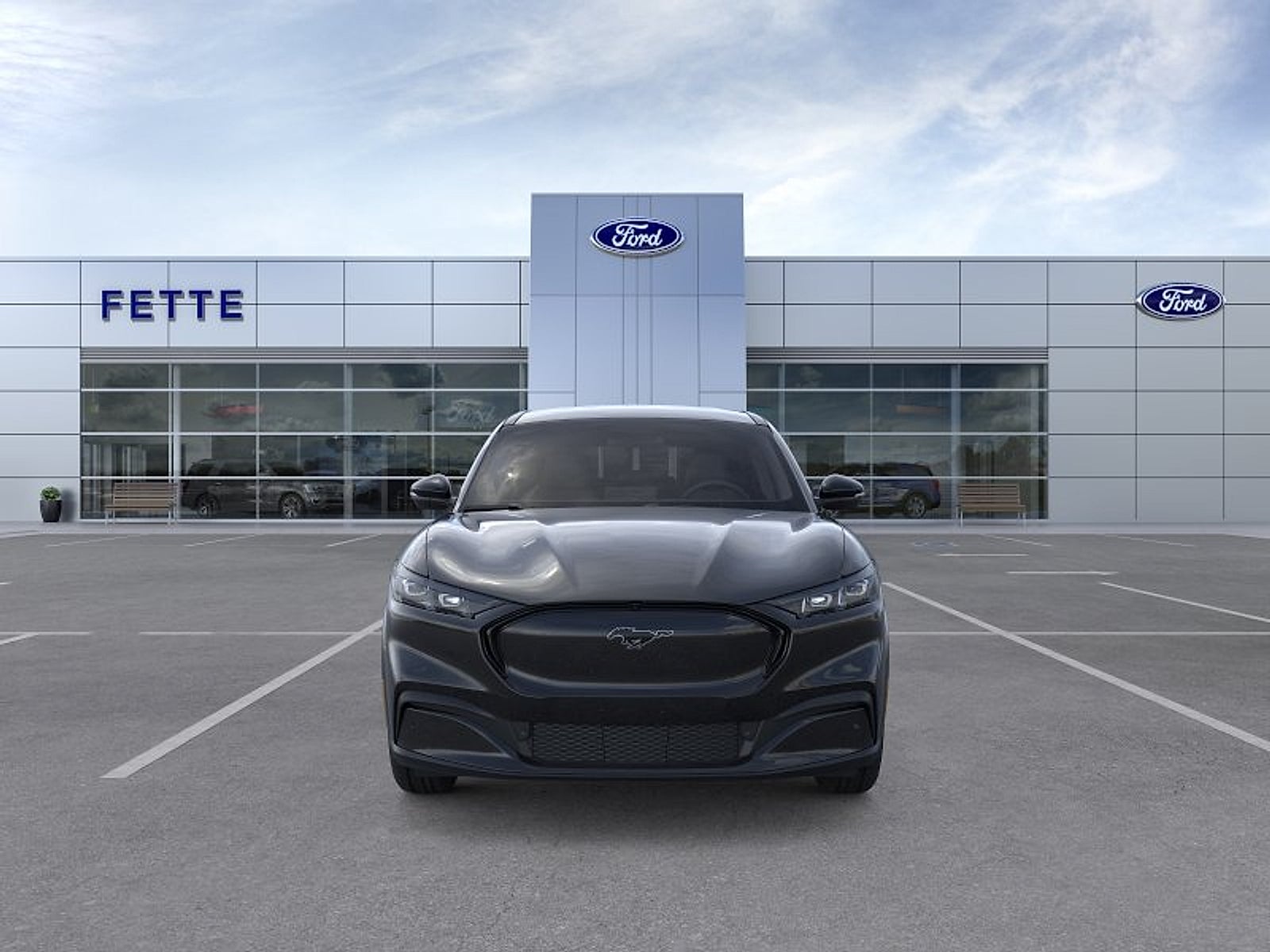 2026 Ford Mustang Mach-E Premium