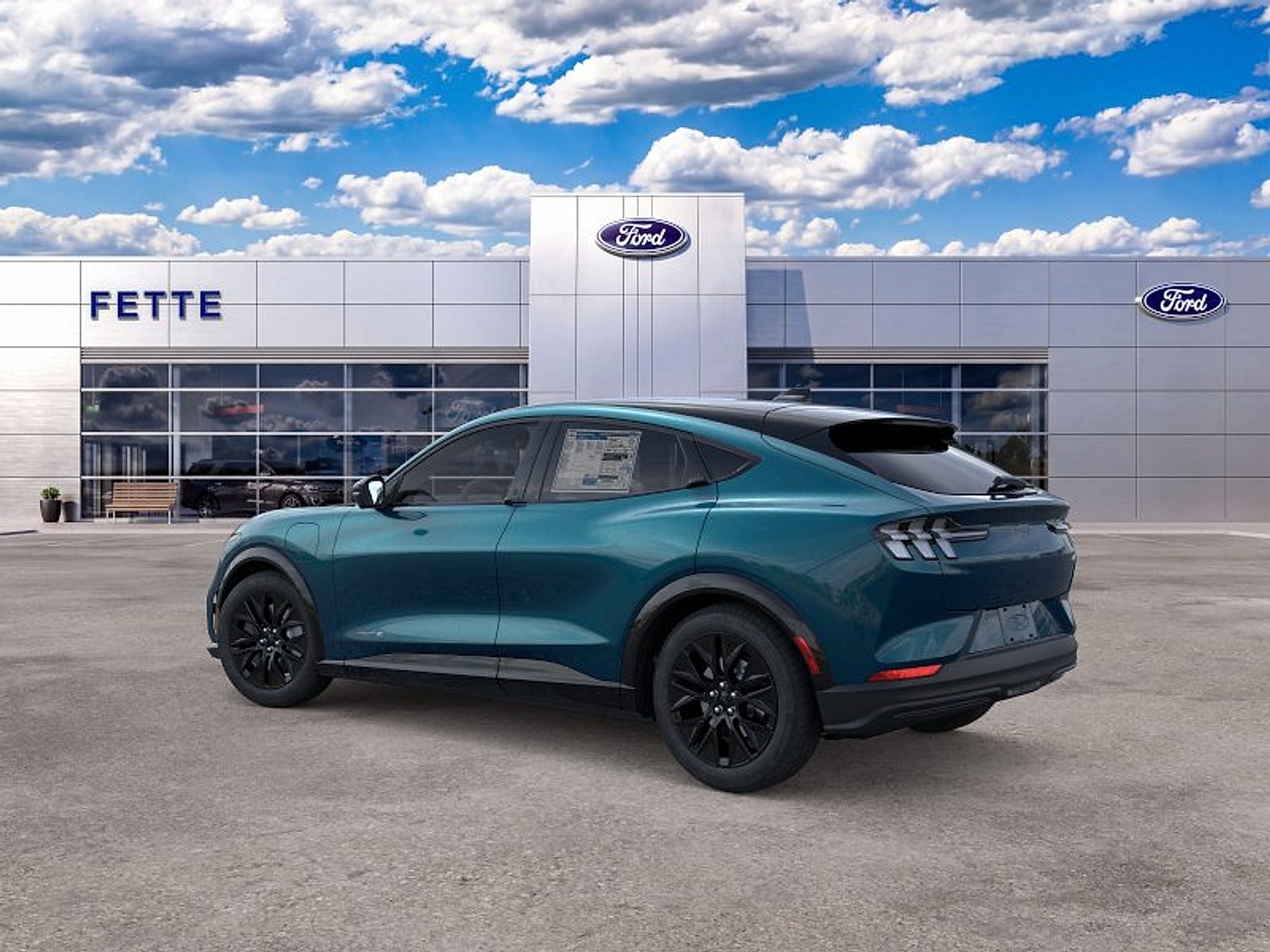 2026 Ford Mustang Mach-E Premium