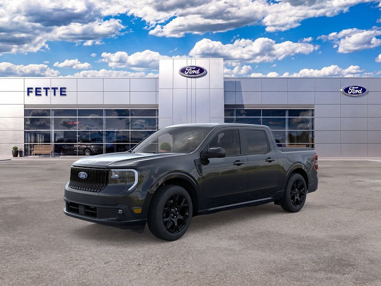 2026 Ford Maverick Lobo Standard