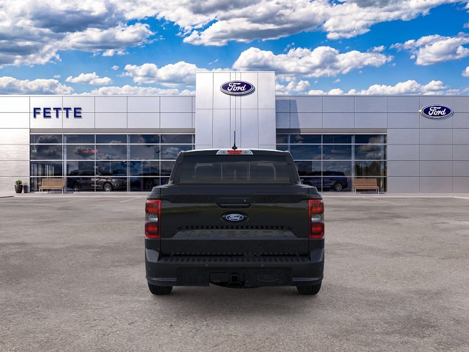 2026 Ford Maverick Lobo Standard