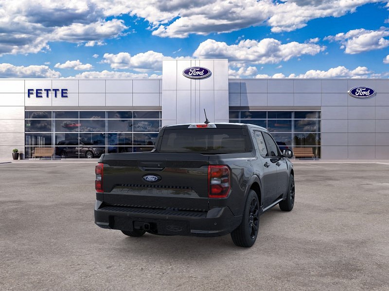 2026 Ford Maverick Lobo Standard