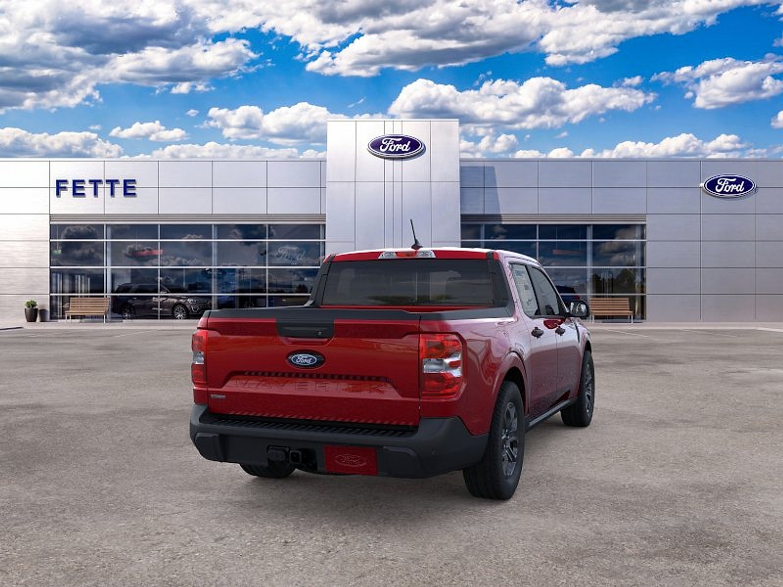 2026 Ford Maverick XLT