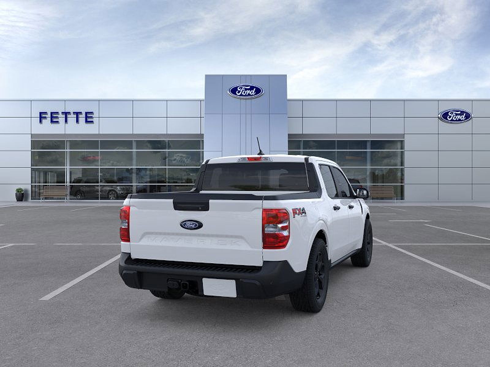 2025 Ford Maverick XLT