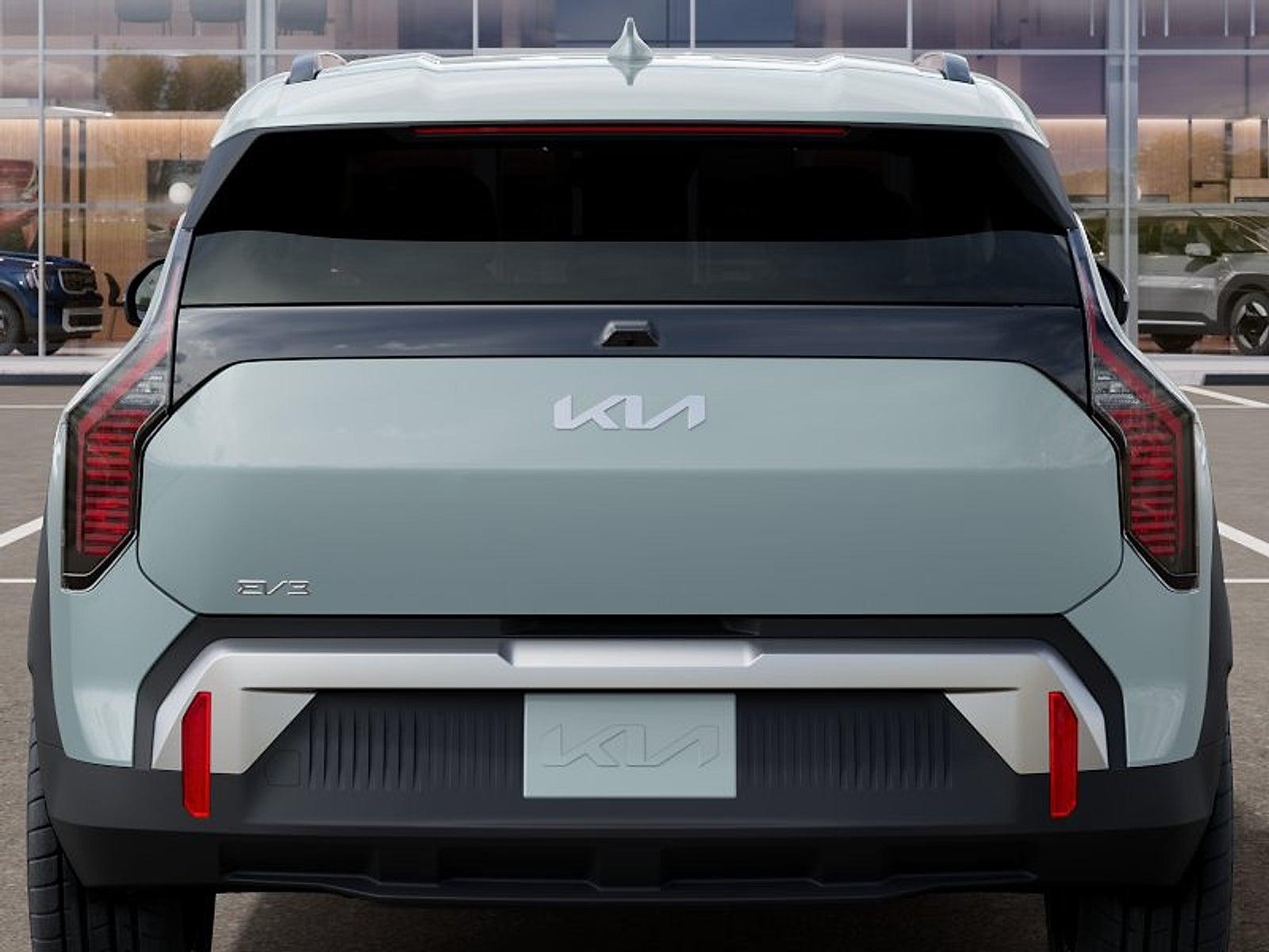2027 Kia EV3 Wind