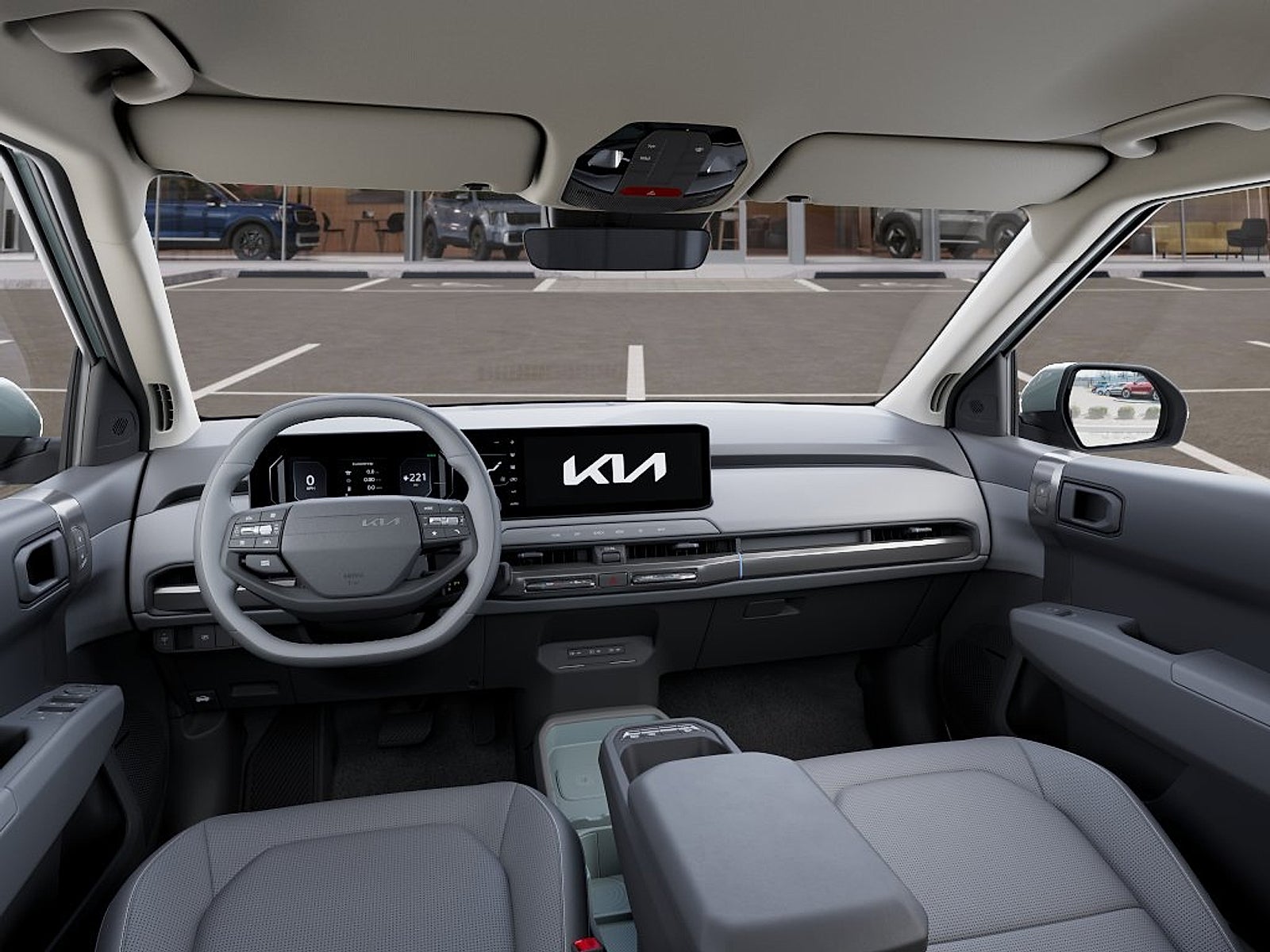 2027 Kia EV3 Wind