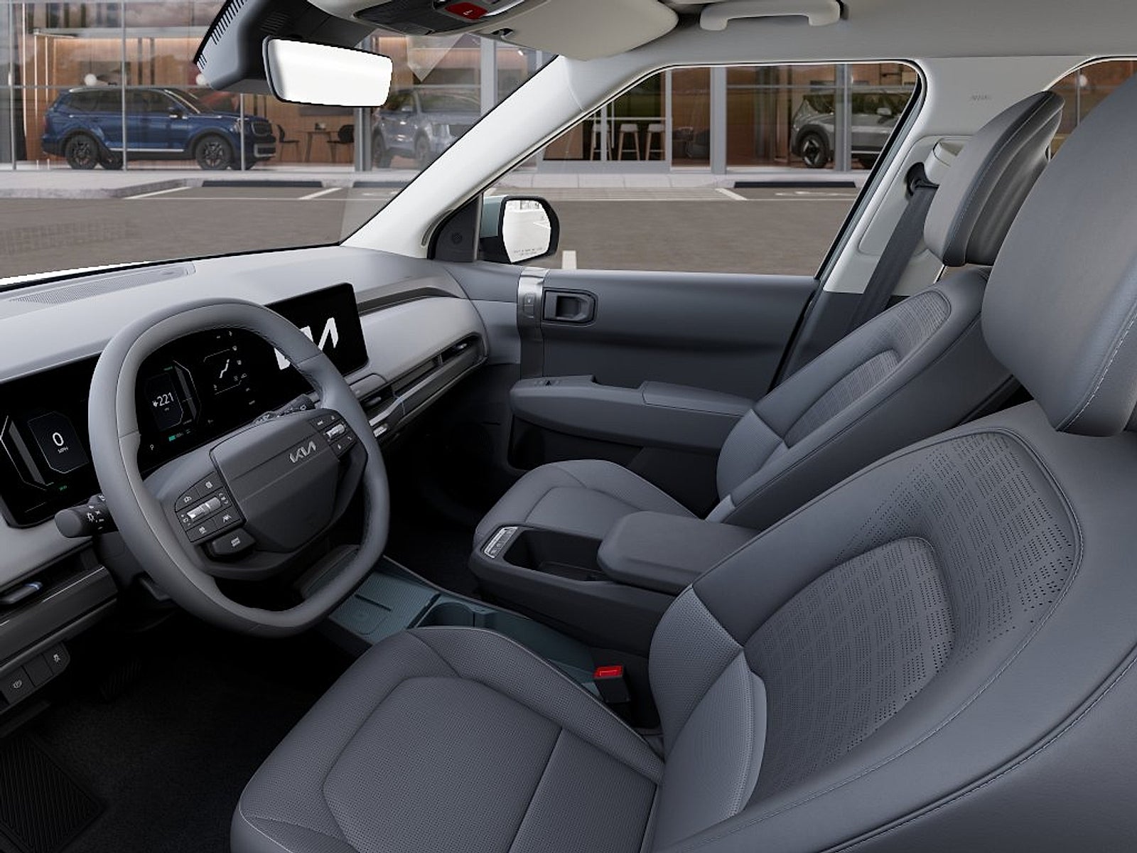 2027 Kia EV3 Wind