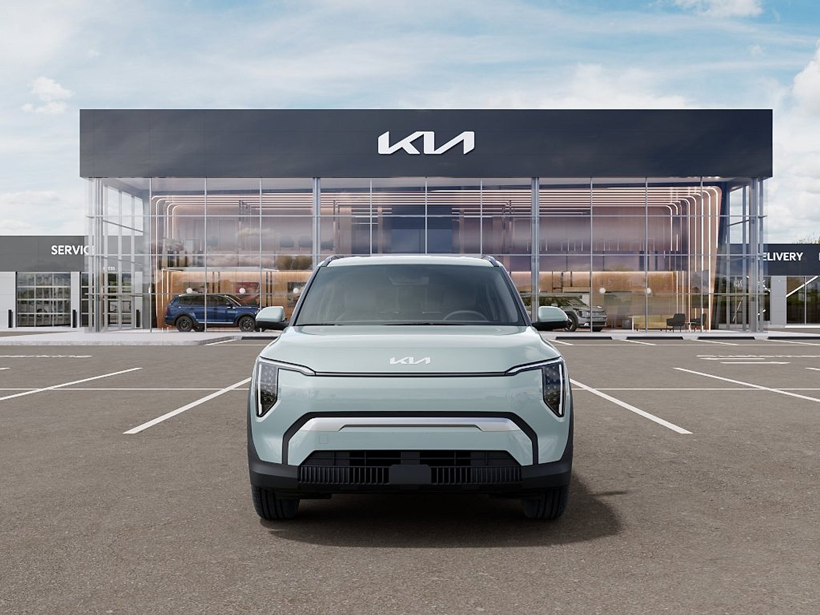 2027 Kia EV3 Wind