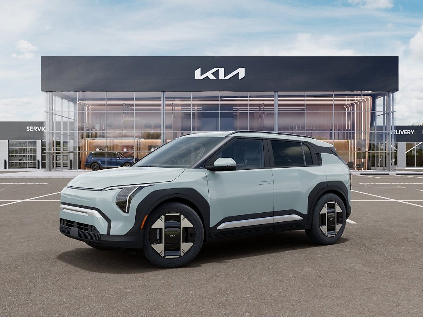 2027 Kia EV3 Wind