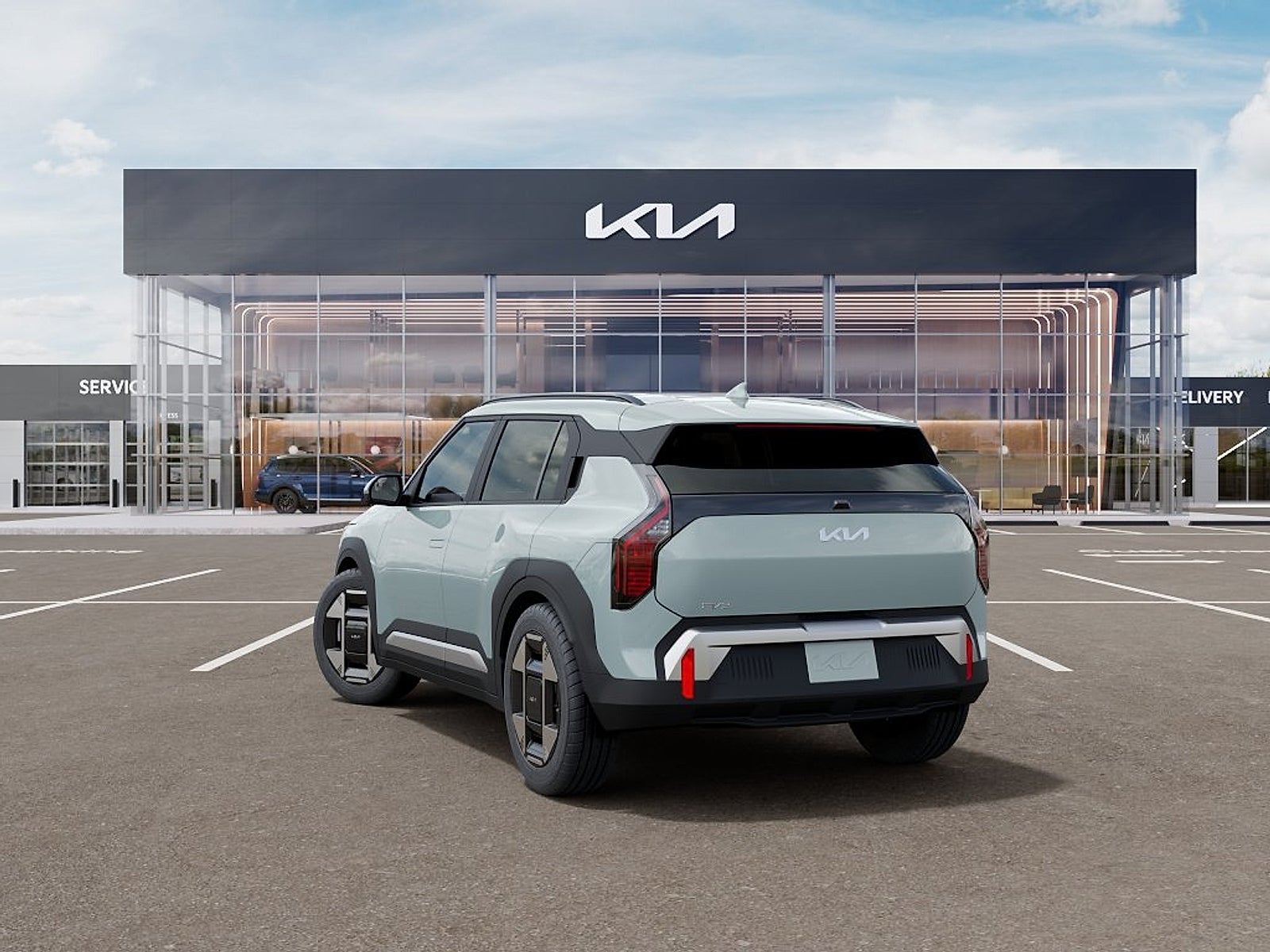 2027 Kia EV3 Wind