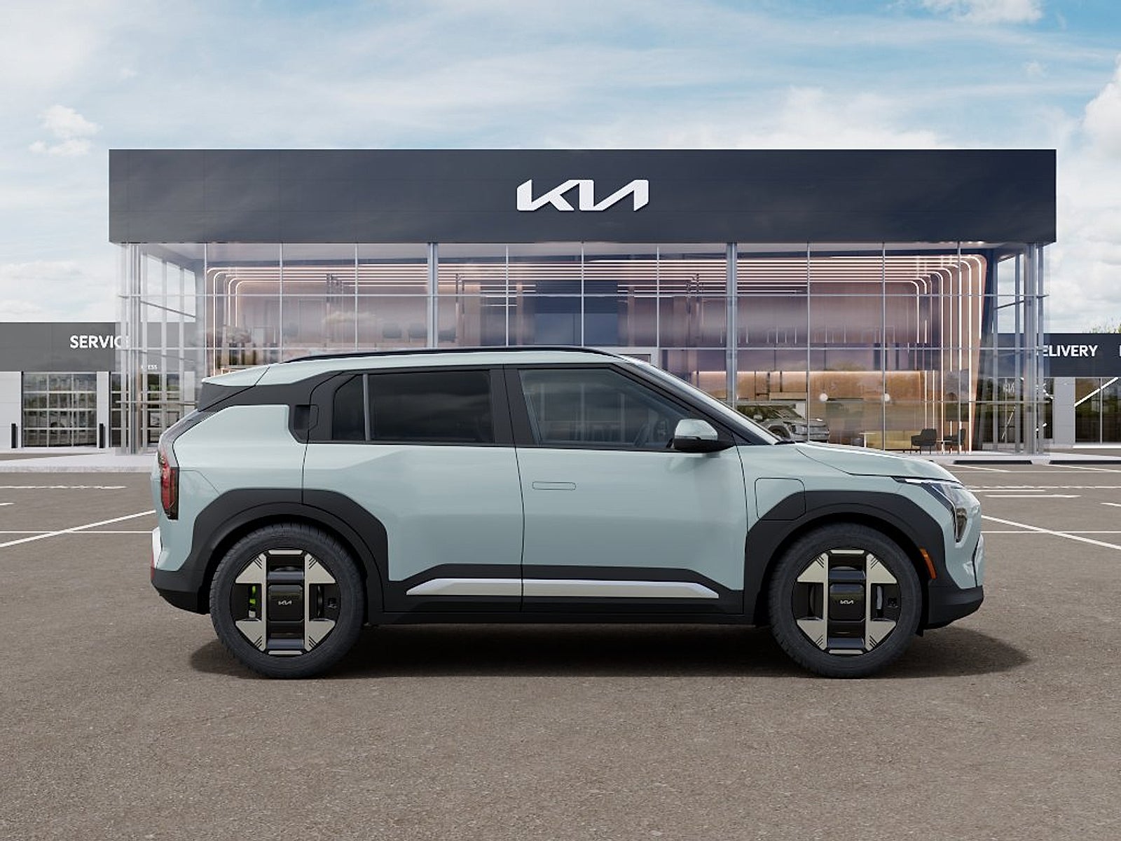 2027 Kia EV3 Wind