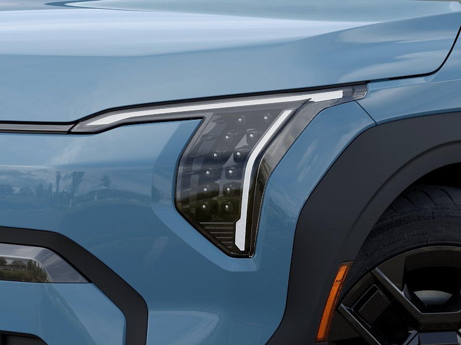 2027 Kia EV3 Wind