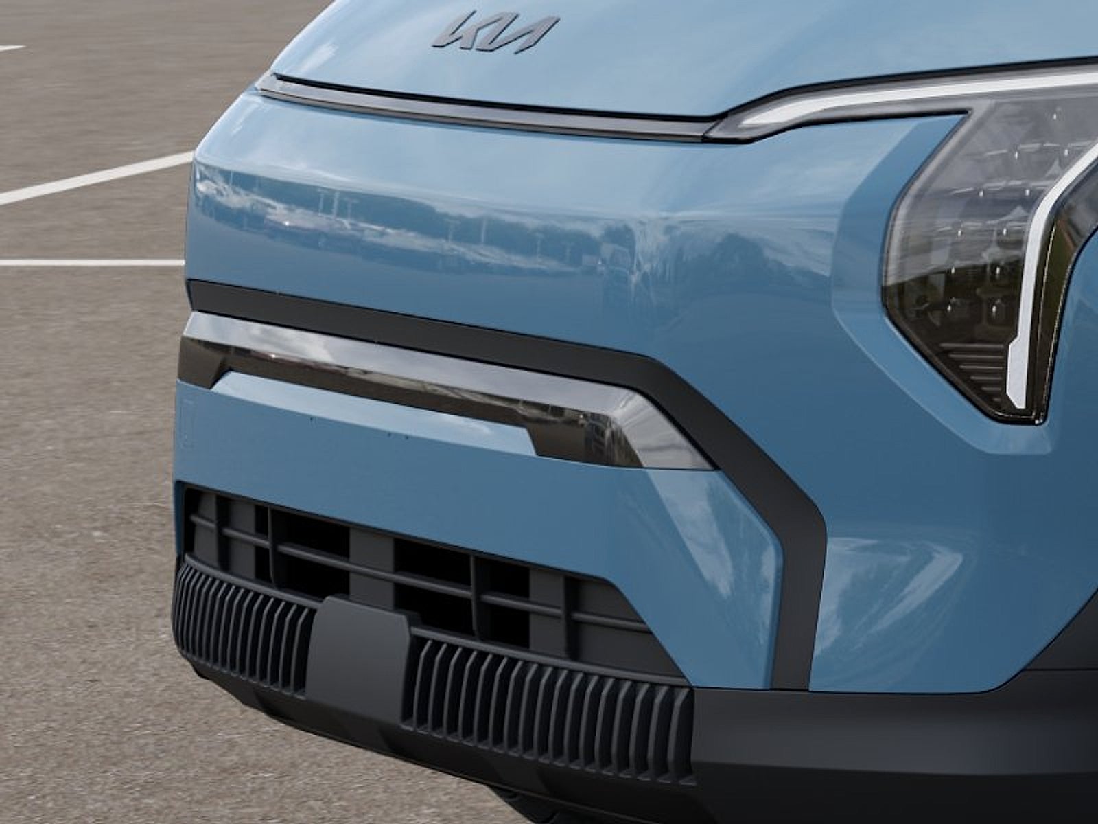 2027 Kia EV3 Wind