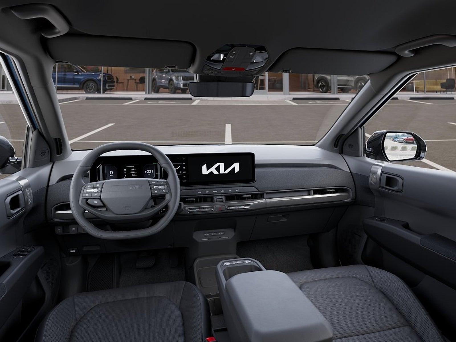 2027 Kia EV3 Wind