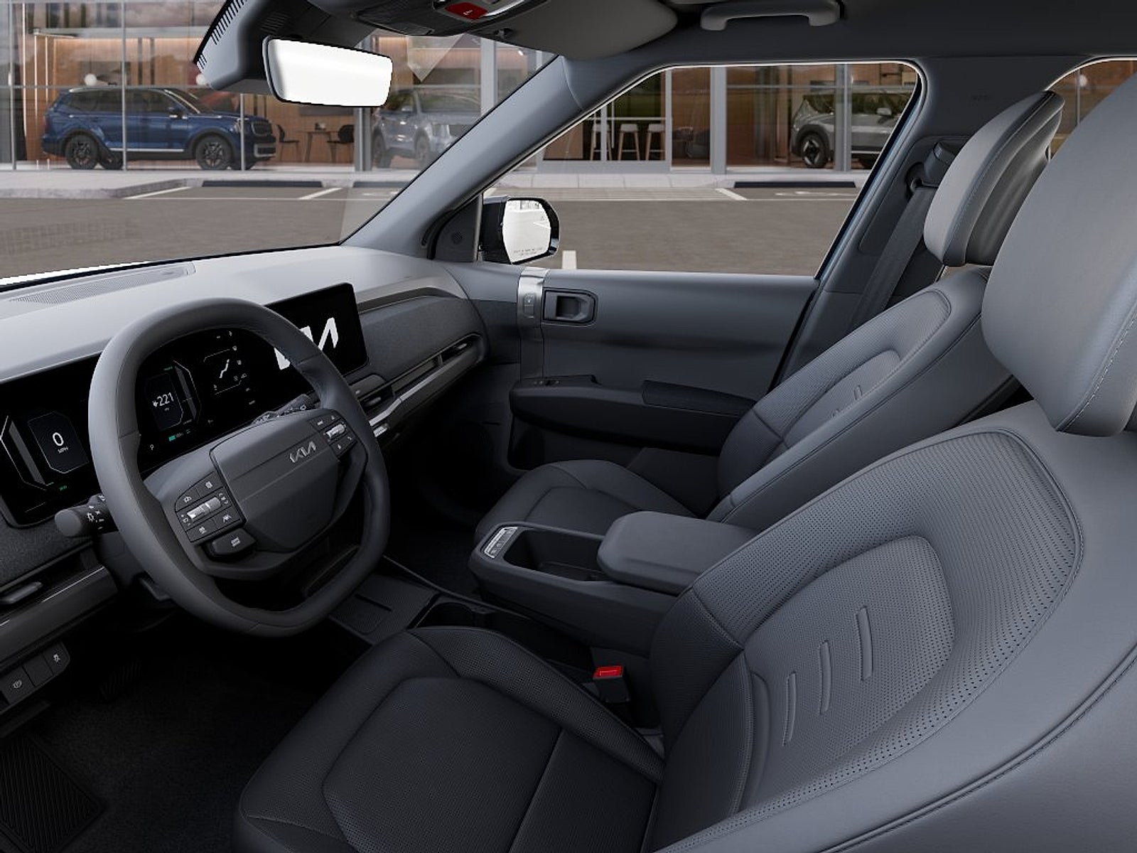 2027 Kia EV3 Wind