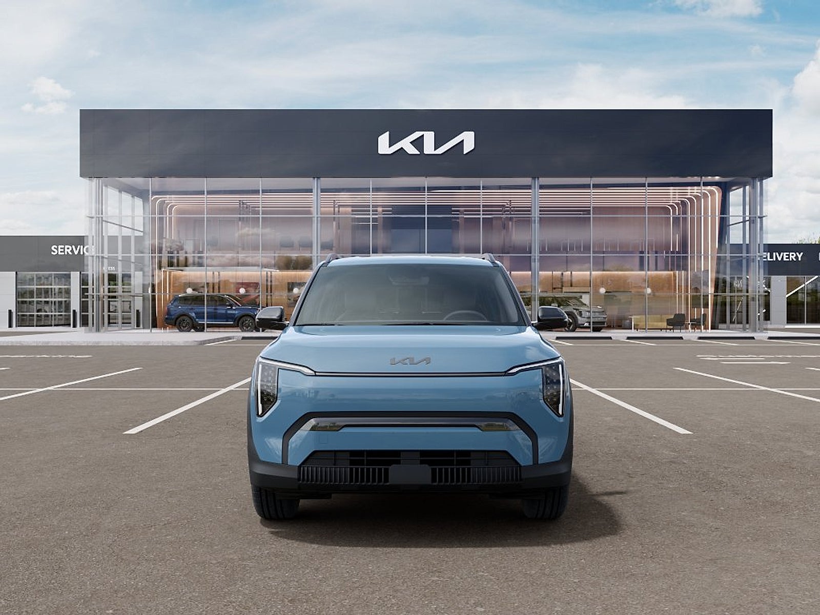 2027 Kia EV3 Wind