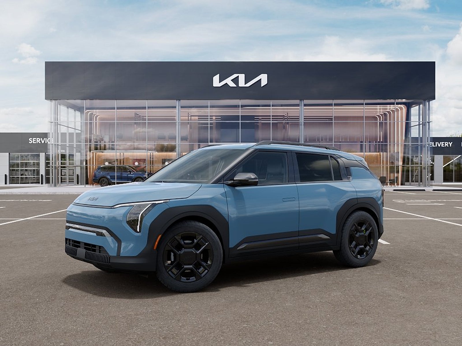 2027 Kia EV3 Wind