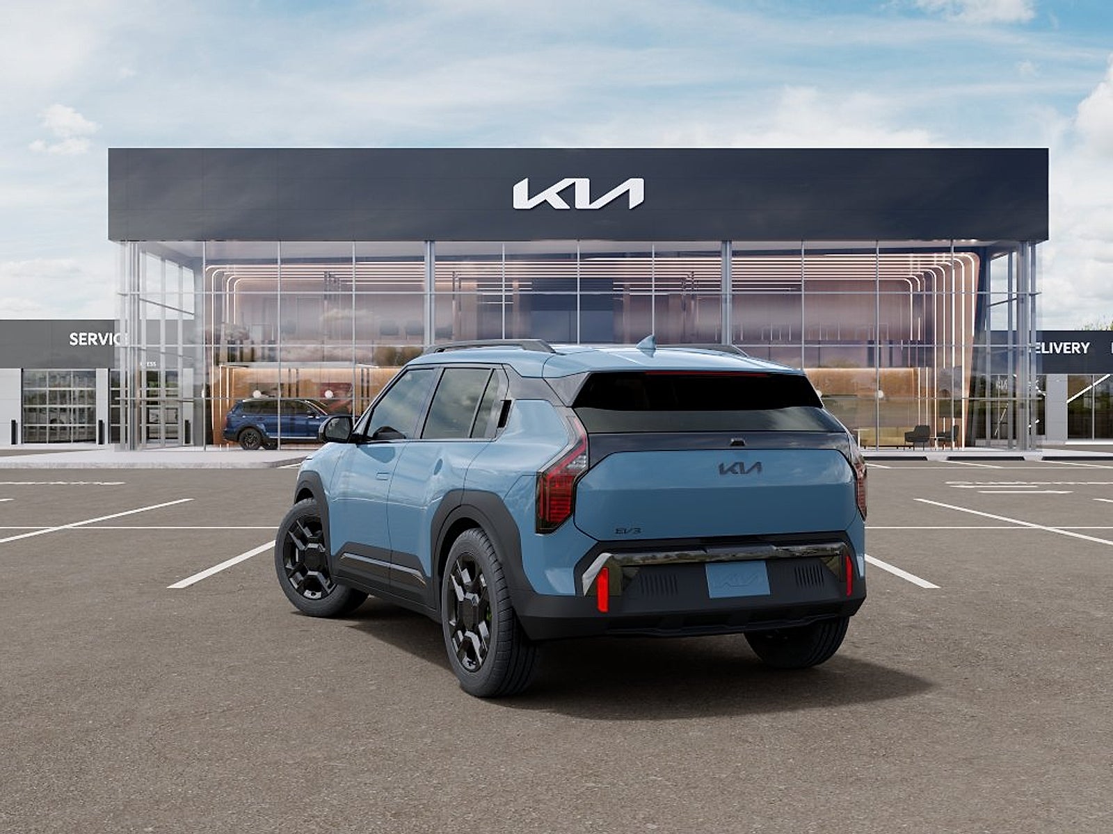 2027 Kia EV3 Wind