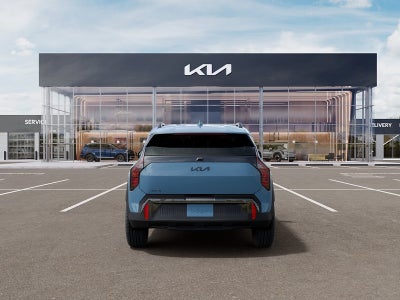 2027 Kia EV3 Wind