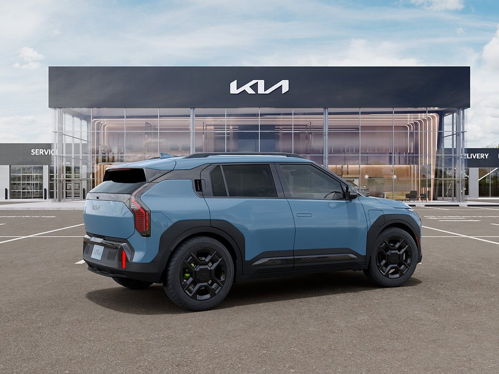 2027 Kia EV3 Wind