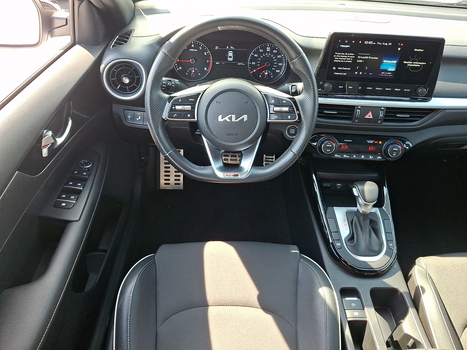 2023 Kia Forte GT-Line