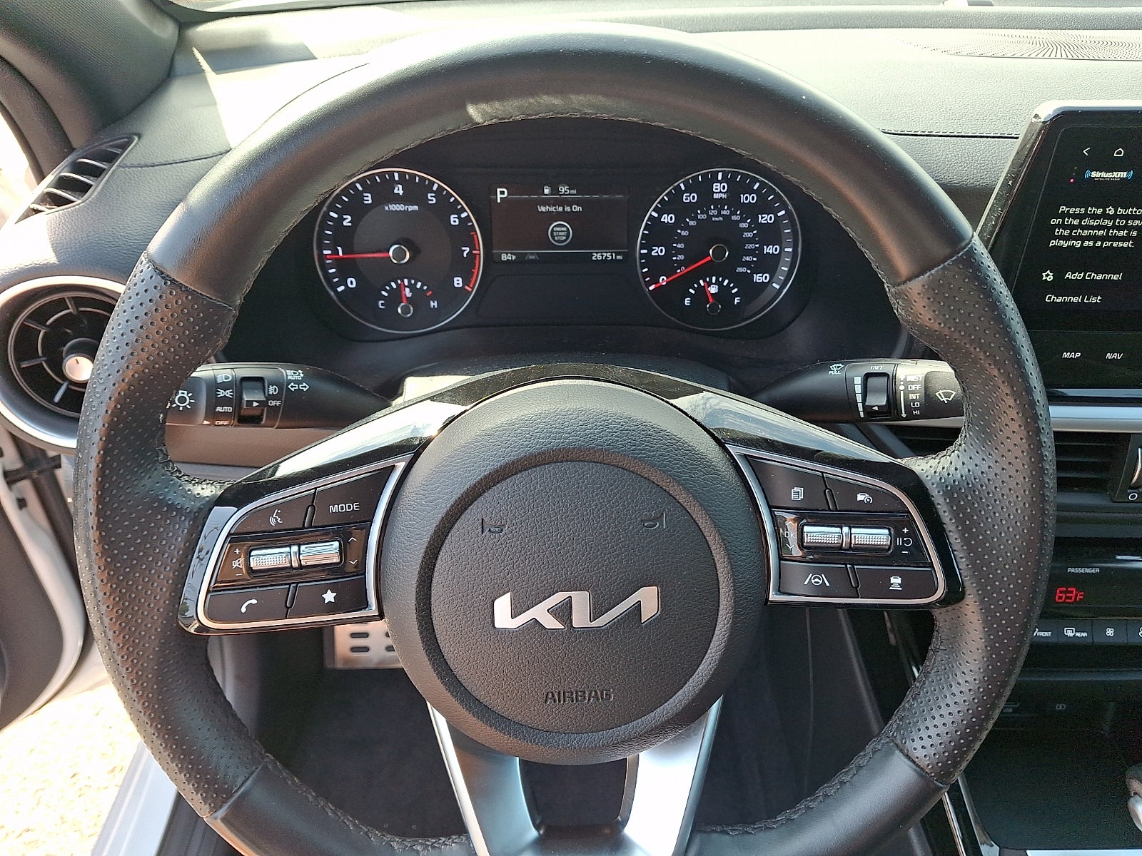 2023 Kia Forte GT-Line