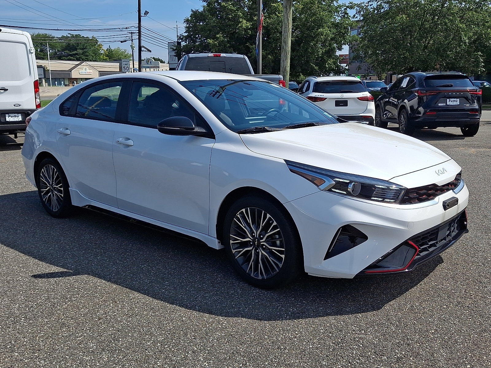2023 Kia Forte GT-Line