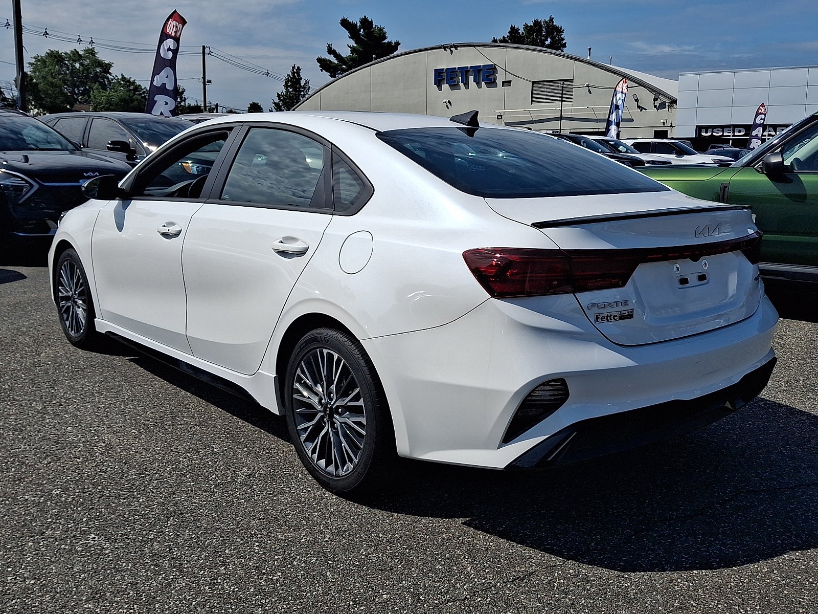 2023 Kia Forte GT-Line