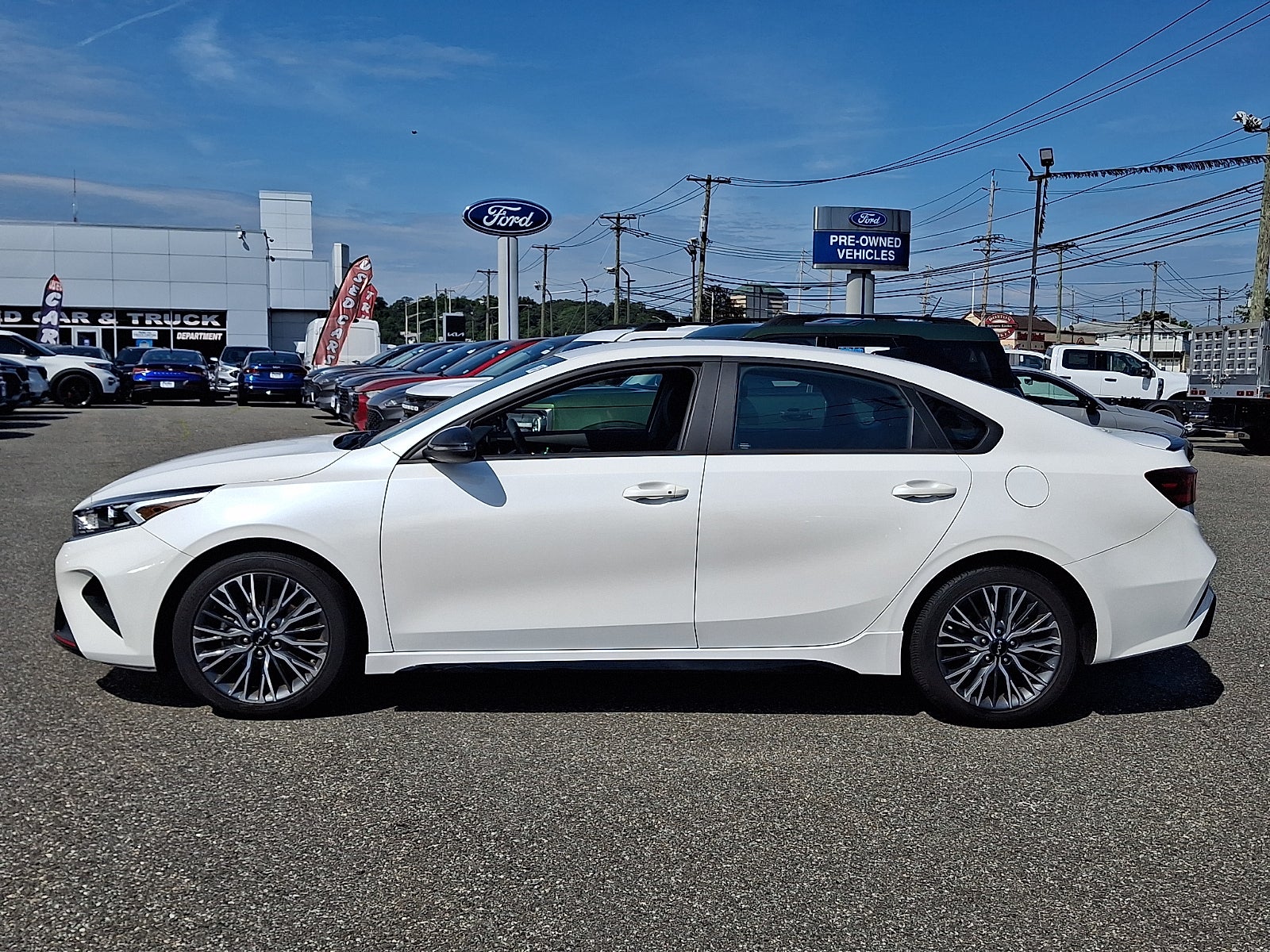 2023 Kia Forte GT-Line