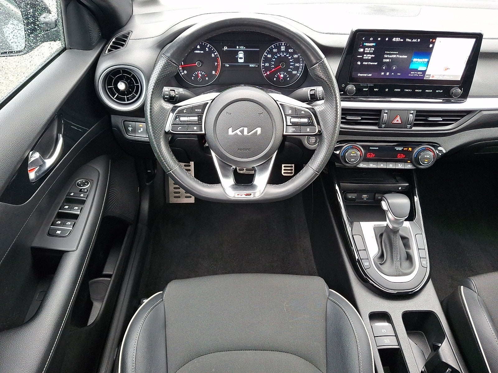 2023 Kia Forte GT-Line
