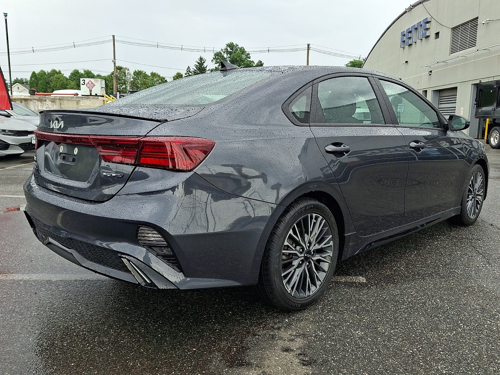 2023 Kia Forte GT-Line