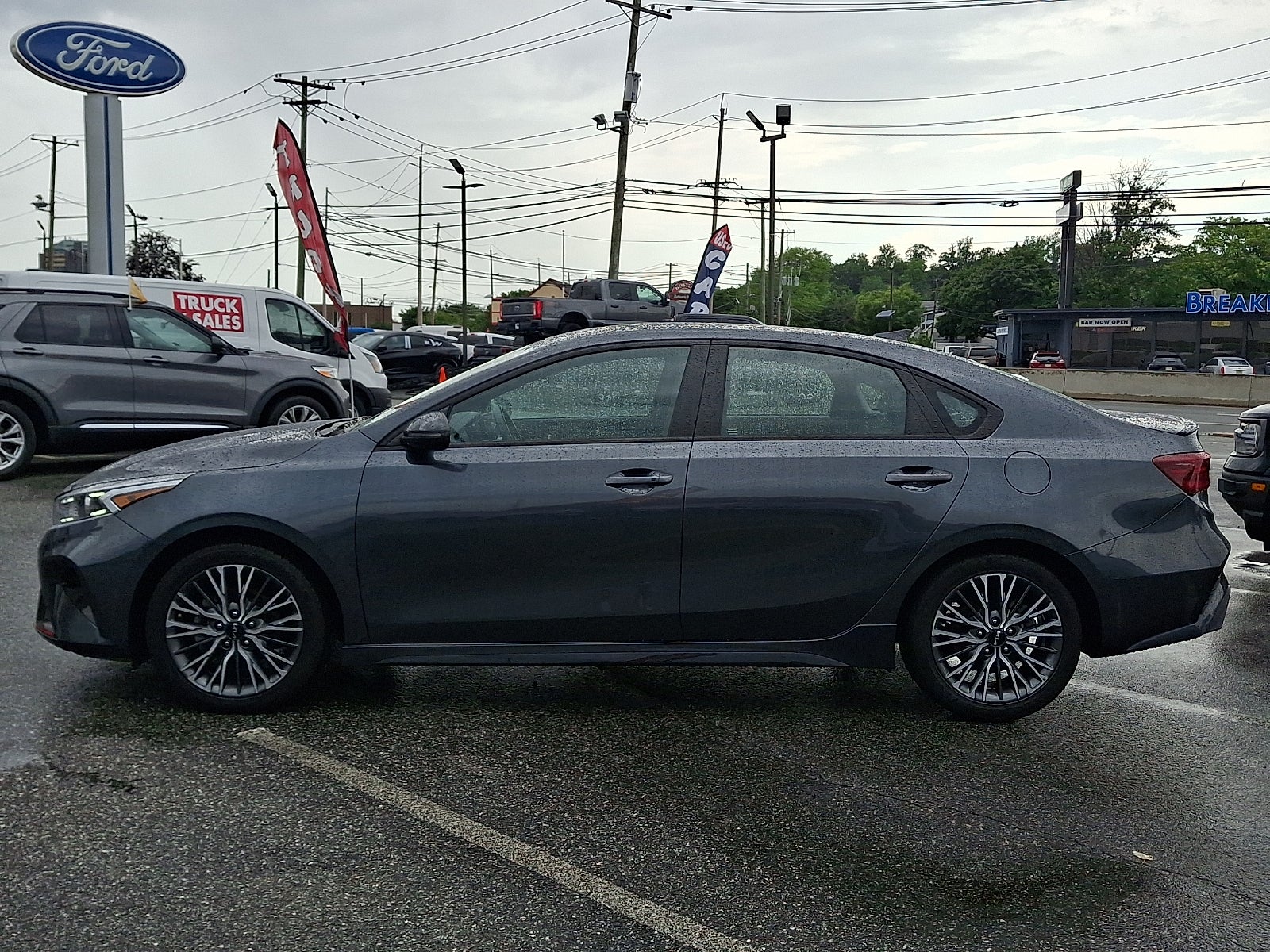 2023 Kia Forte GT-Line