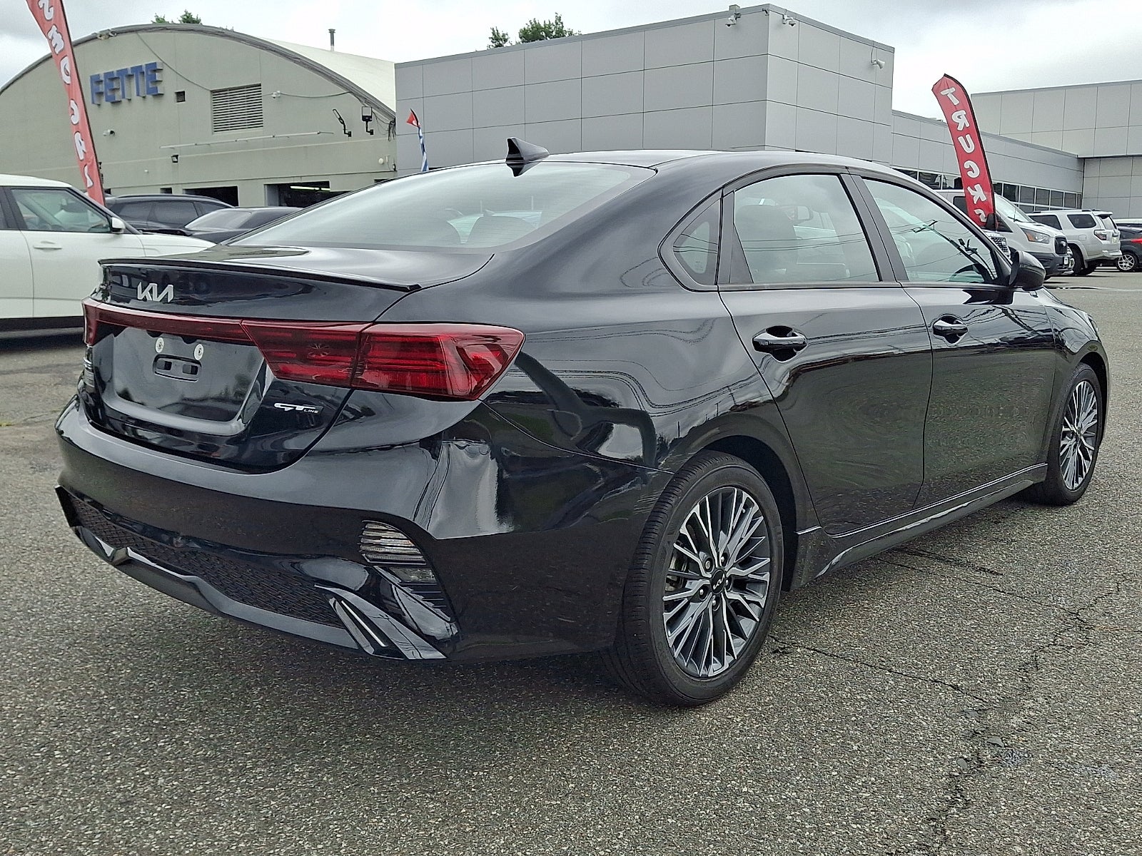 2024 Kia Forte GT-Line