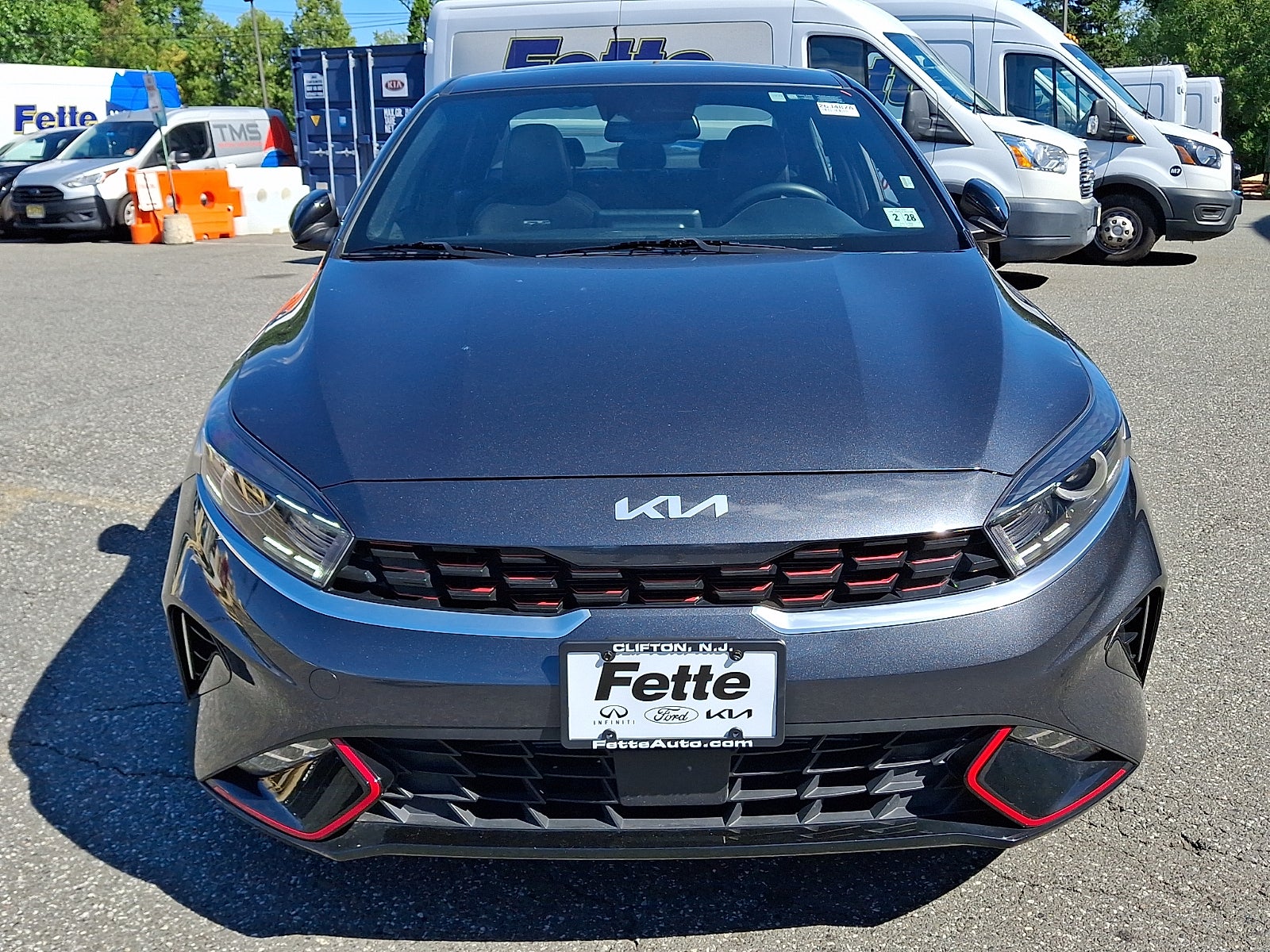 2023 Kia Forte GT-Line