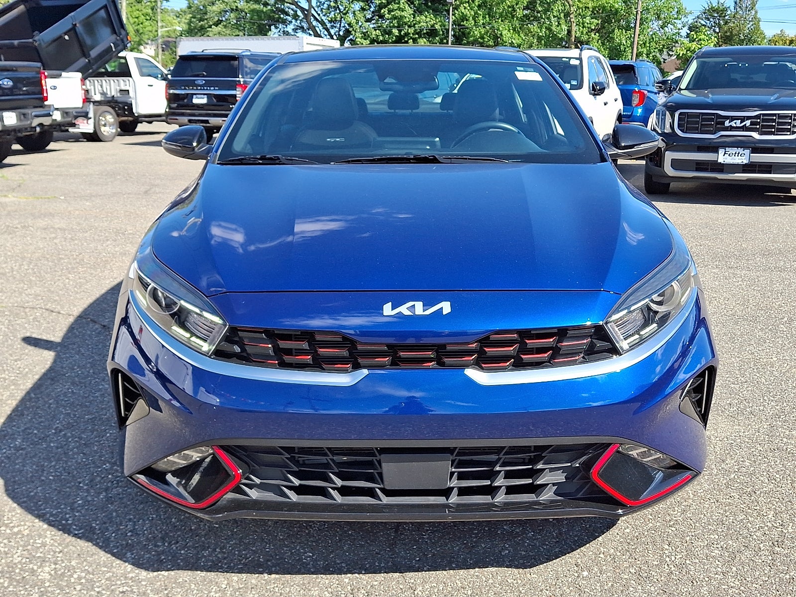 2024 Kia Forte GT-Line