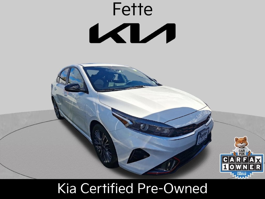 2024 Kia Forte GT-Line