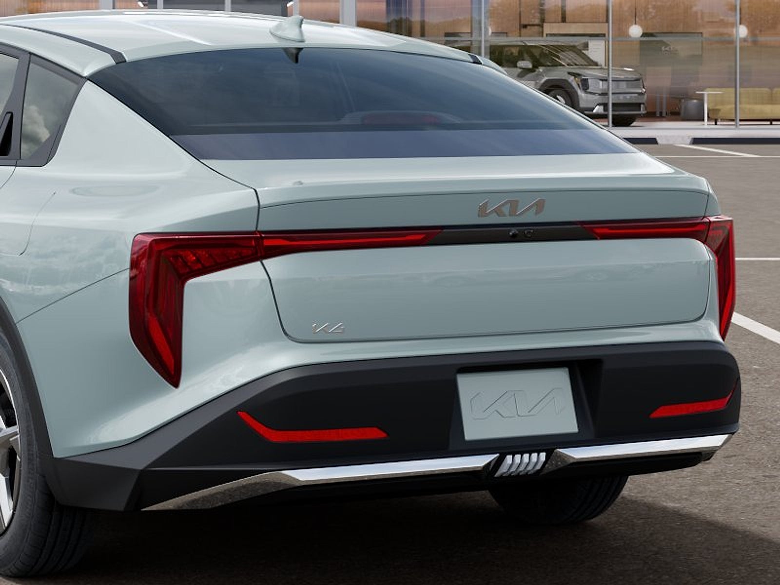 2026 Kia K4 LXS