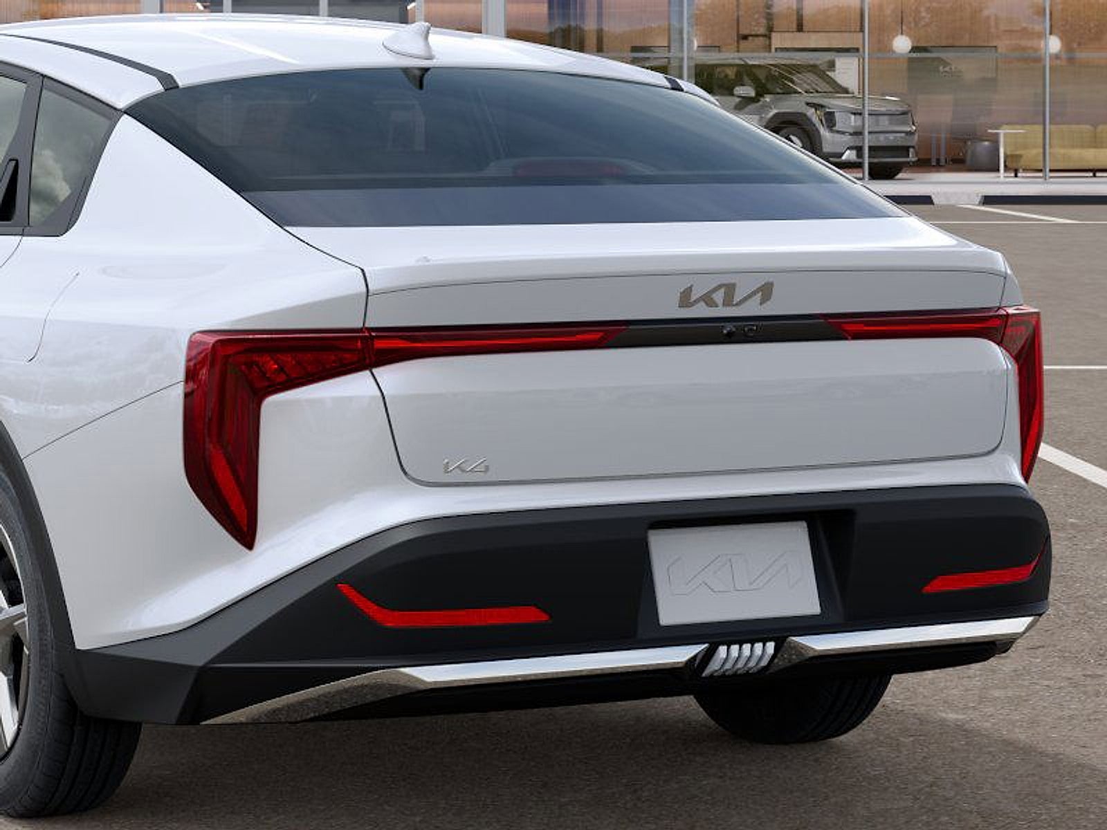 2026 Kia K4 LXS