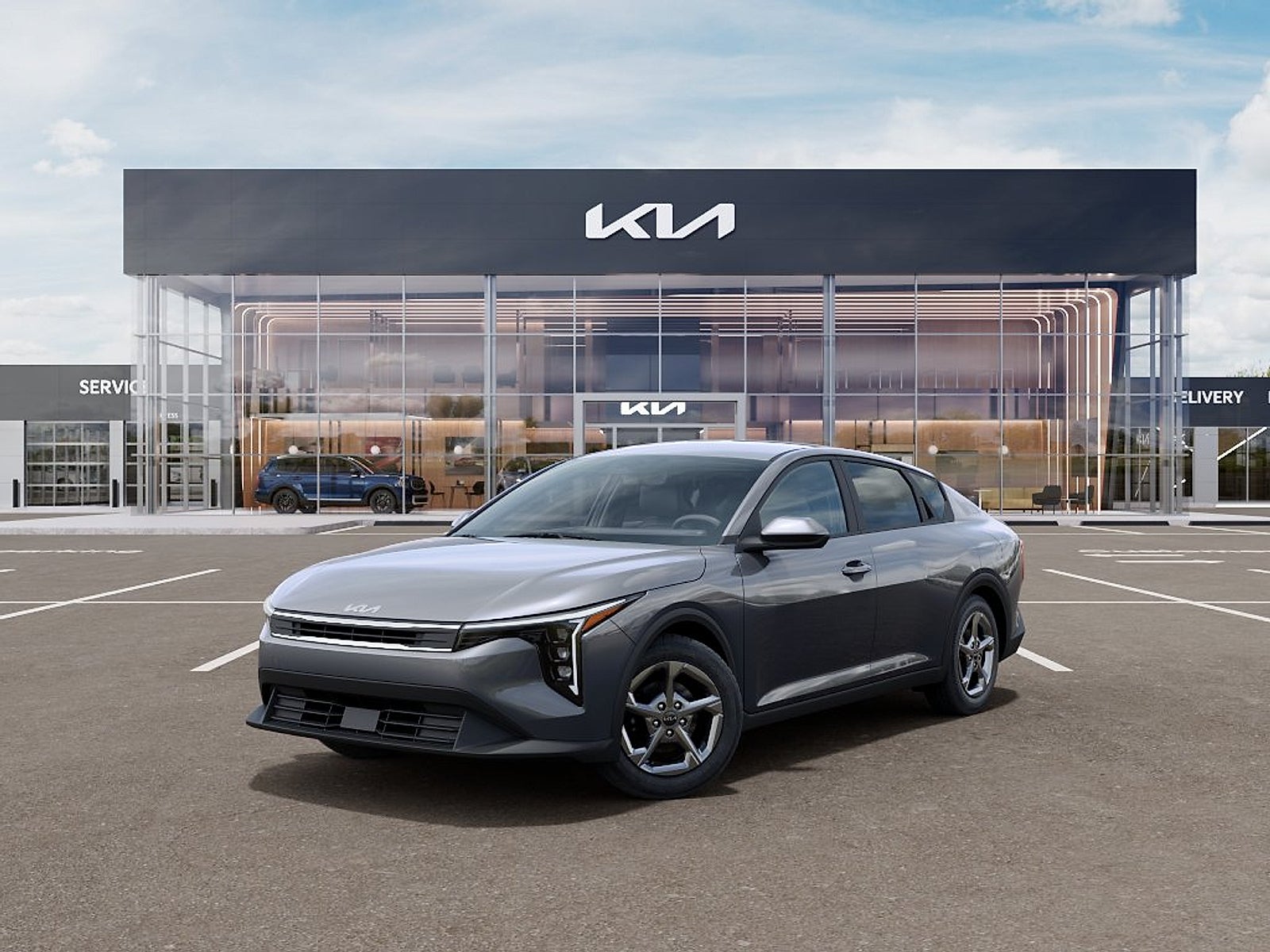 2026 Kia K4 LXS