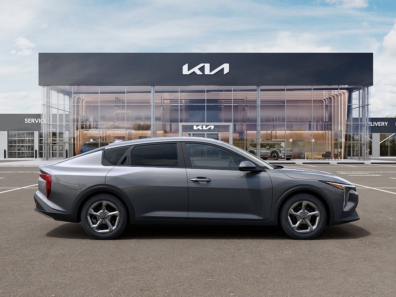 2026 Kia K4 LXS