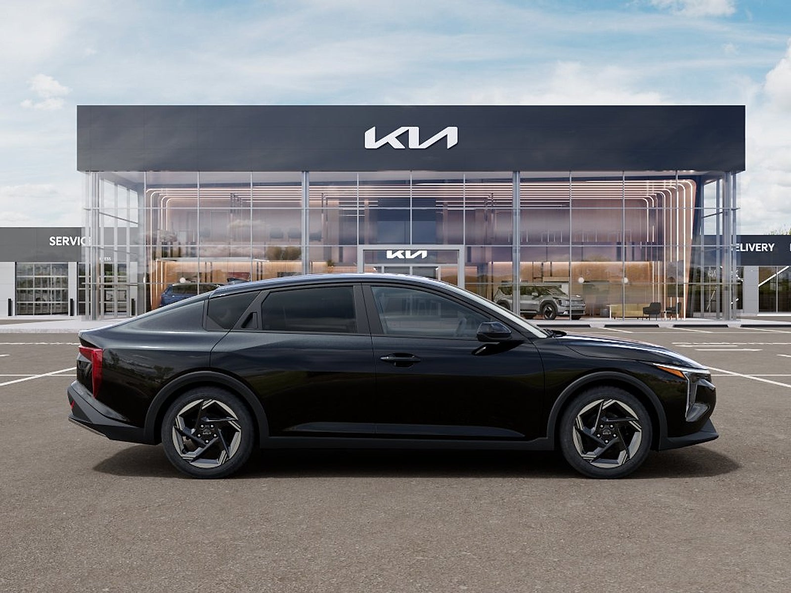 2026 Kia K4 EX