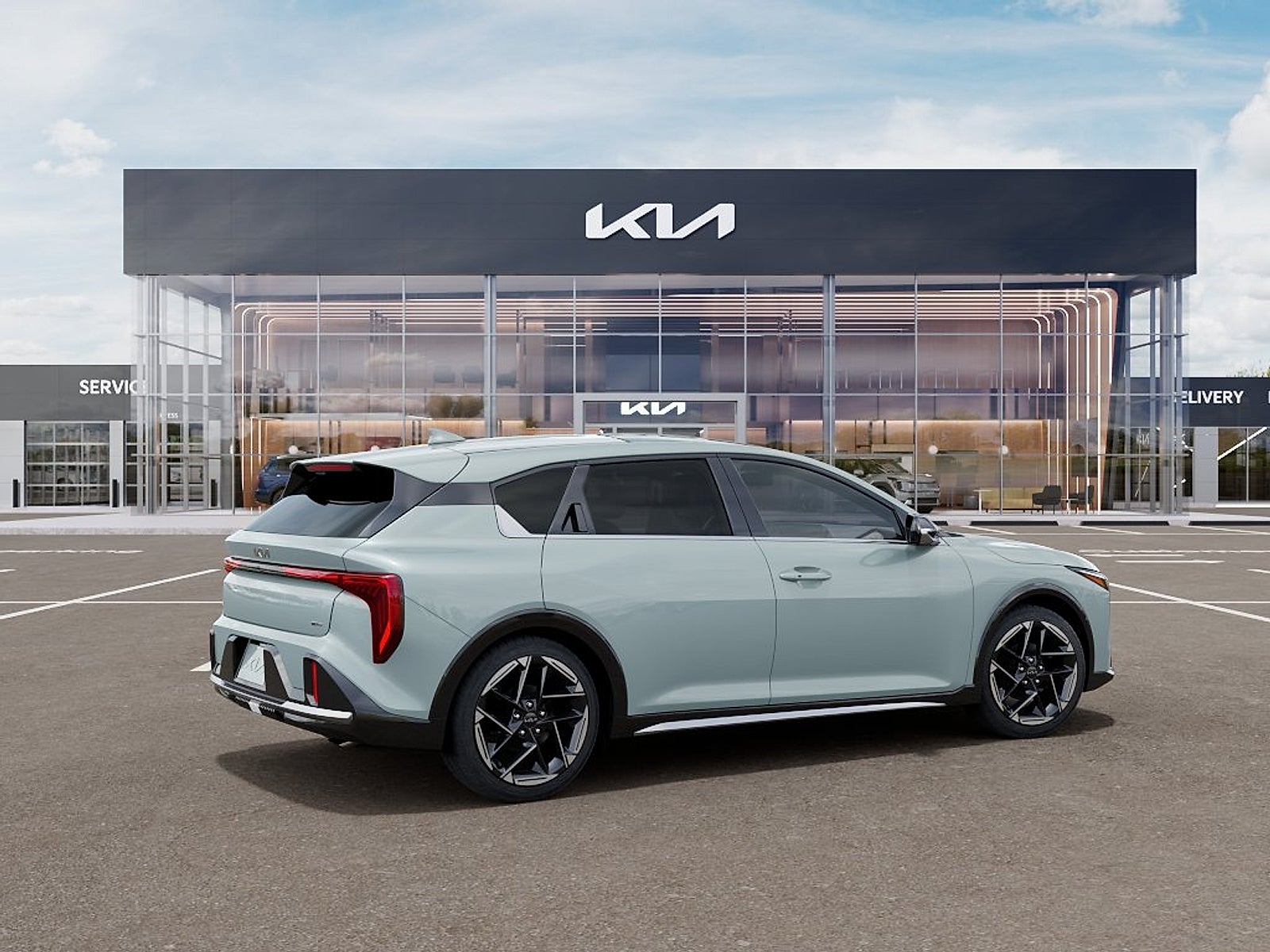 2026 Kia K4 GT-Line