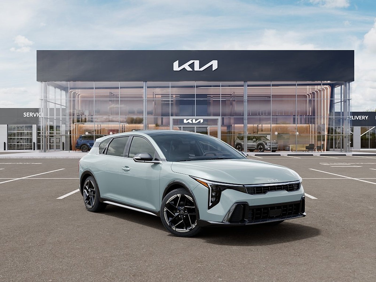 2026 Kia K4 GT-Line