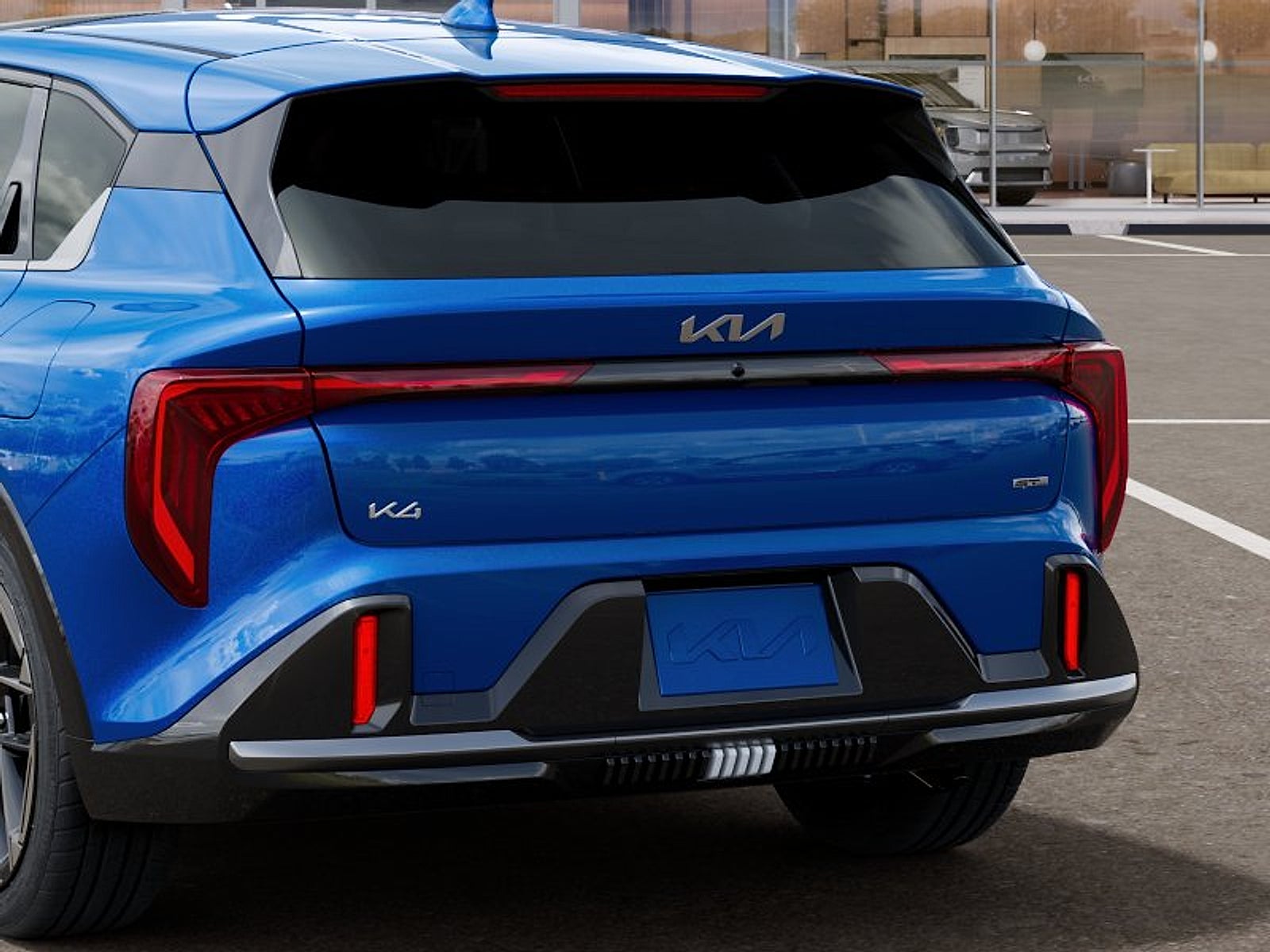2026 Kia K4 GT-Line