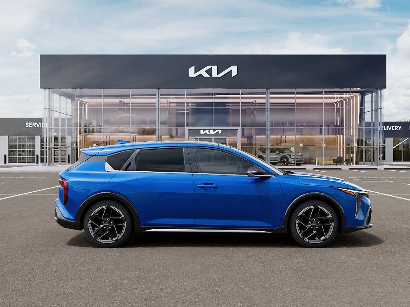 2026 Kia K4 GT-Line