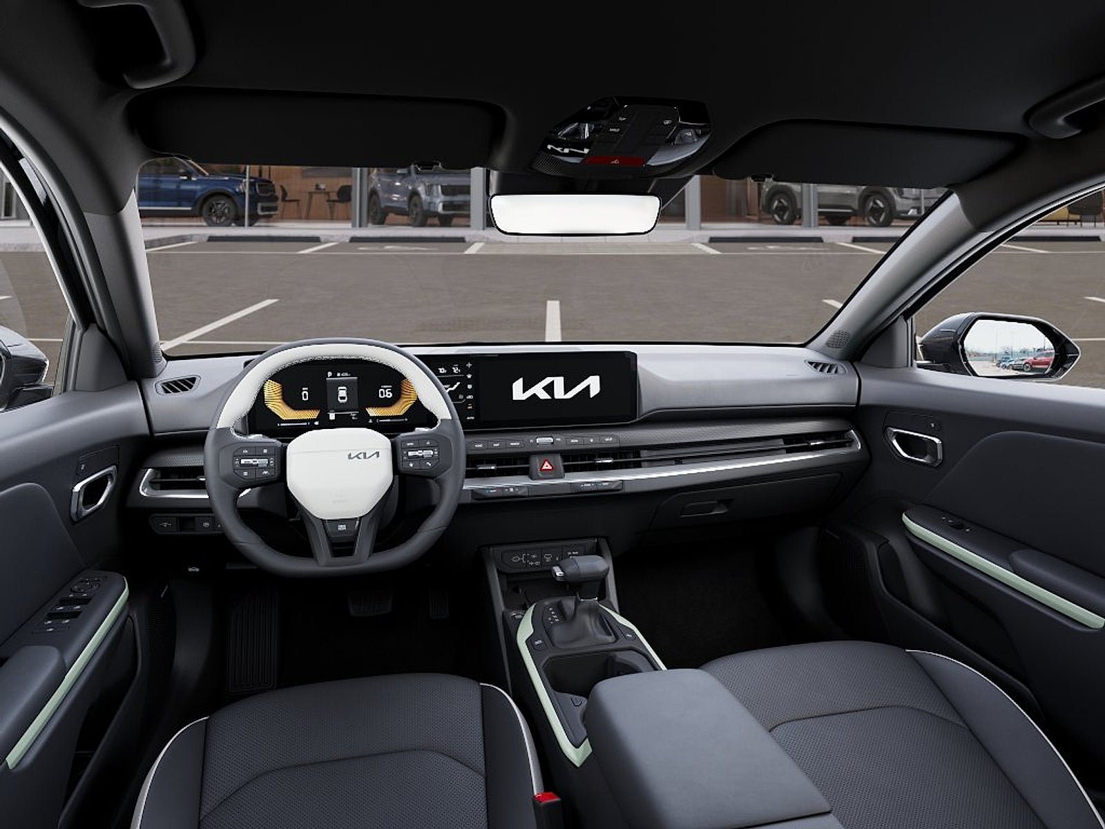 2026 Kia K4 GT-Line