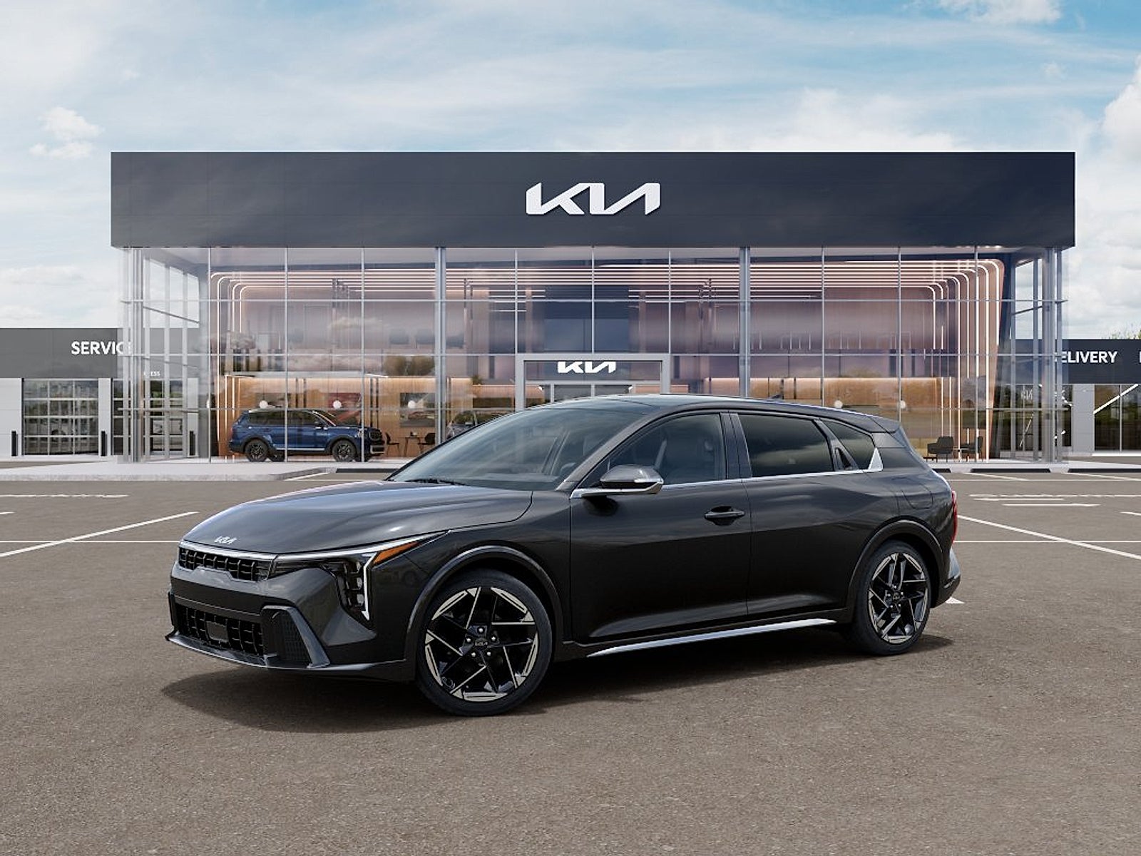 2026 Kia K4 GT-Line